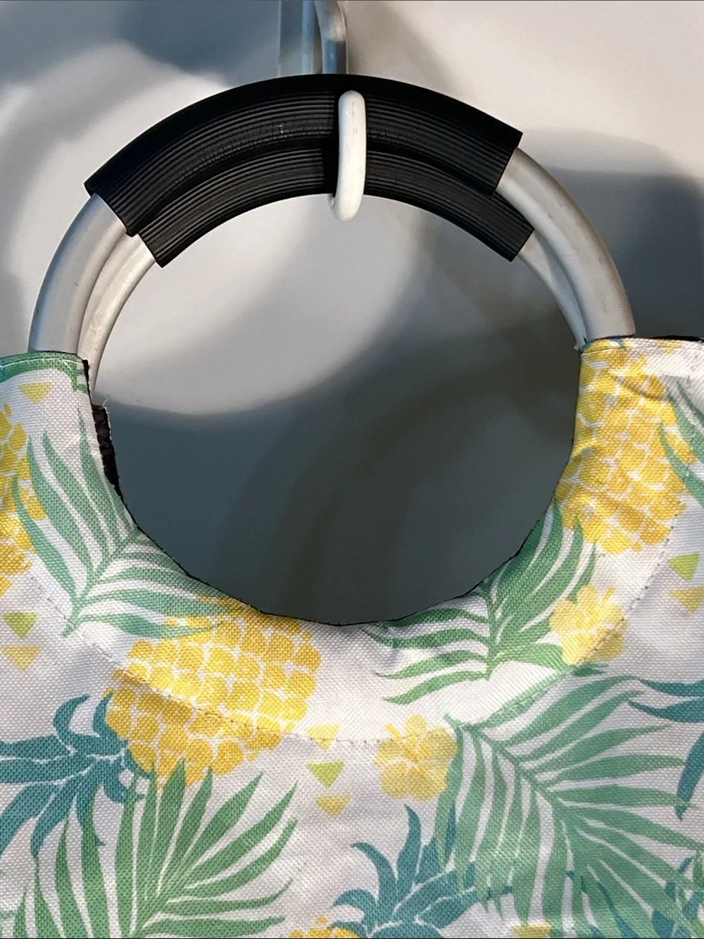 Source Unknown pineapple print